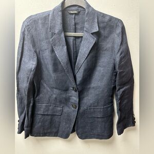 Maxmara Weekend Blue jacket sz8